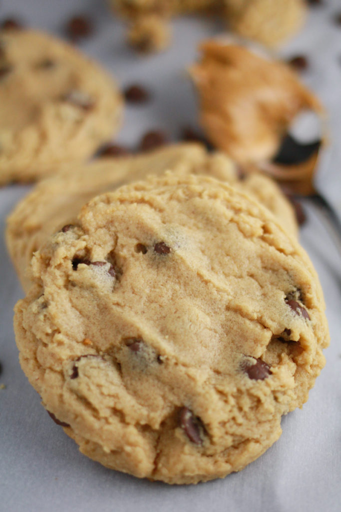 Peanut Butter Chocolate Chip Cookies