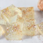 Champagne Margarita Jello Shots