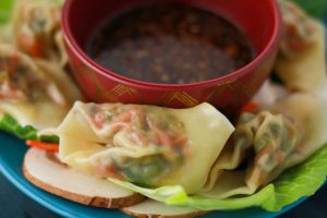 Vegetable Dumplings