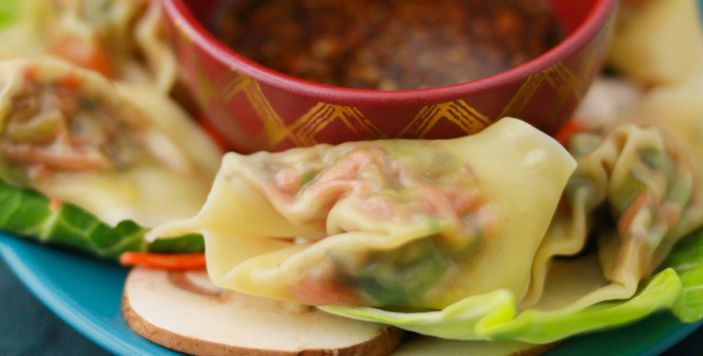 Vegetable Dumplings