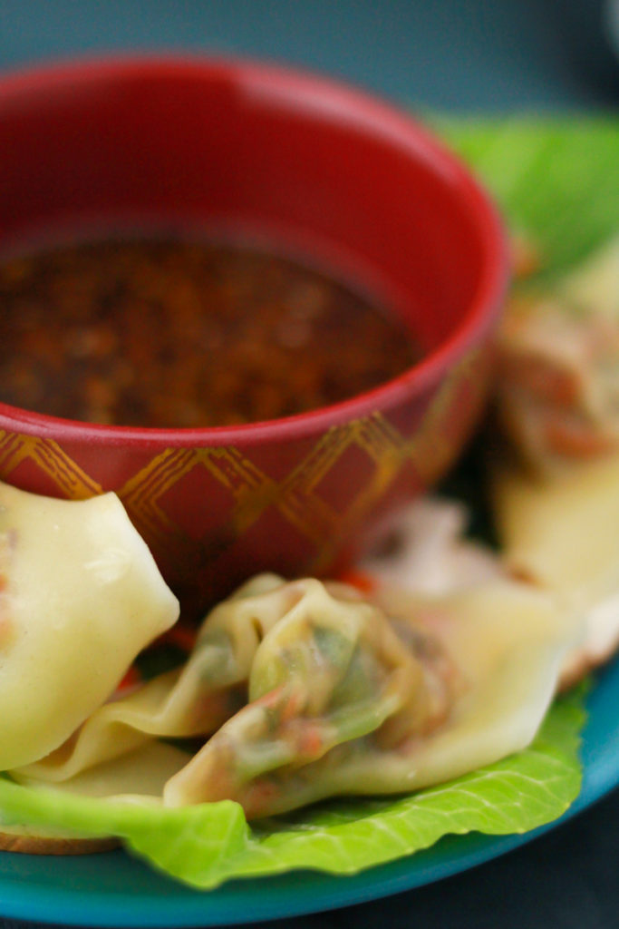 Vegetable Dumplings