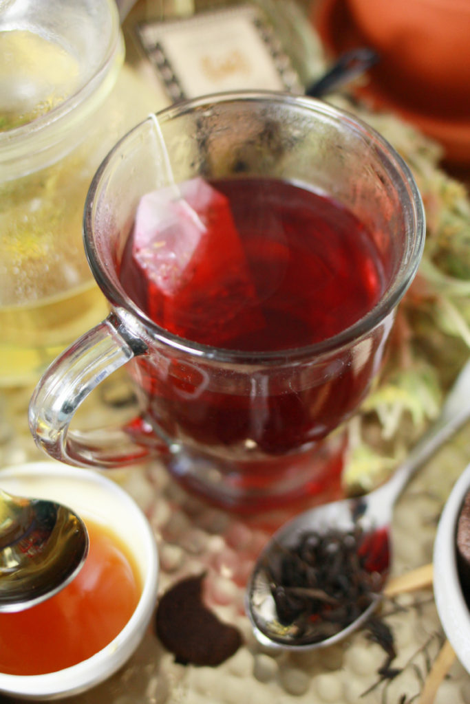 January is National Hot Tea Month