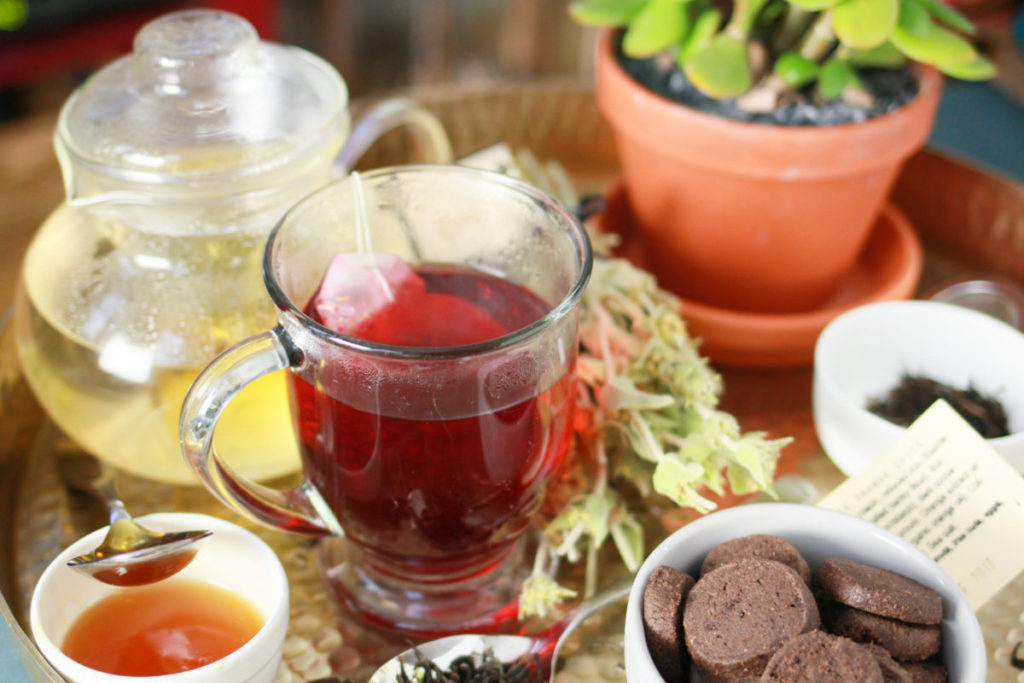 January is National Hot Tea Month