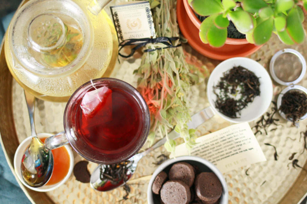 January is National Hot Tea Month