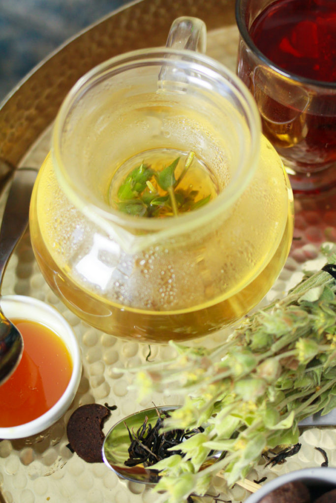 January is National Hot Tea Month