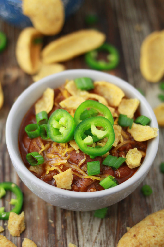 John's Chili Recipe