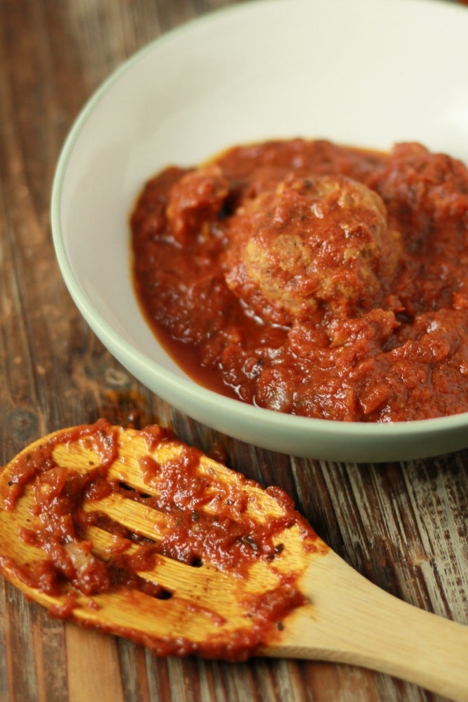 Tammy's Homemade Sweet Italian Sausage Red Sauce