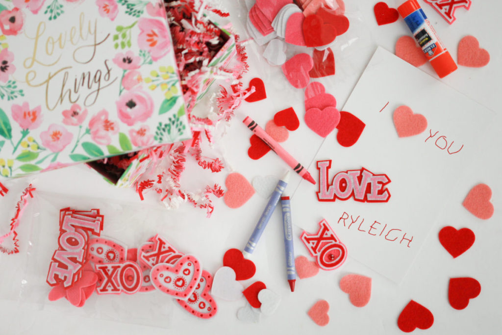 Valentine's Day DIY Card Craft for Kids