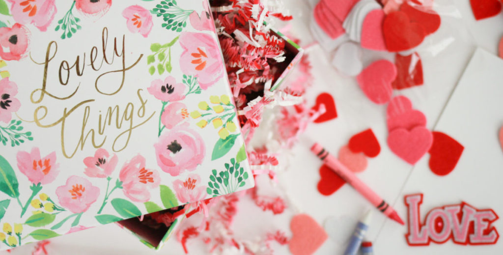 DIY Valentine's Day Card Craft for Kids