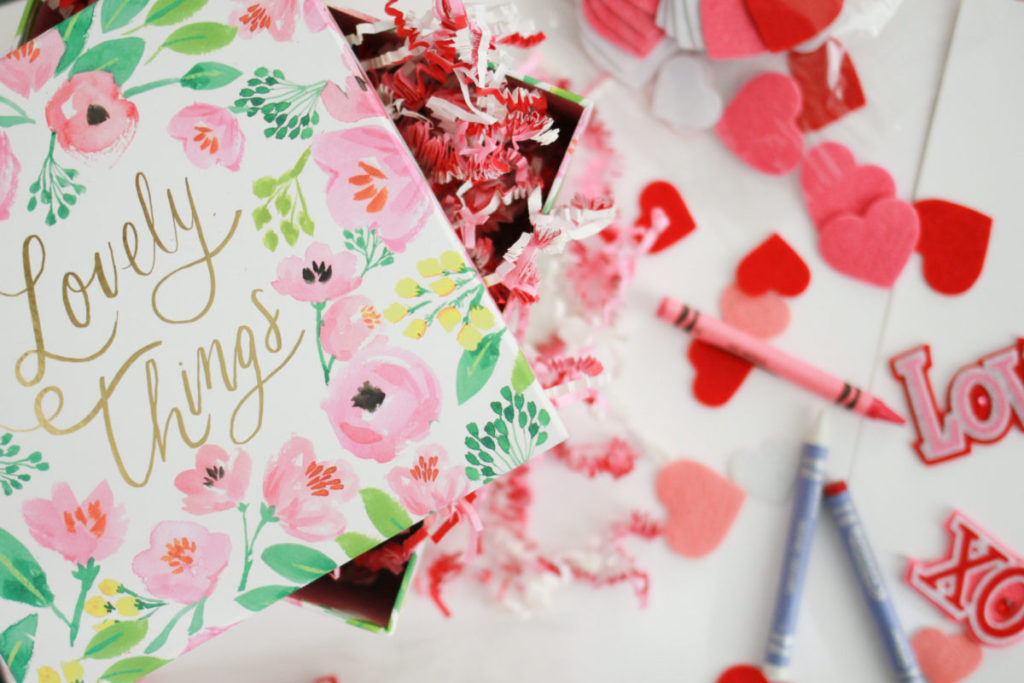 Valentine's Day DIY Card Craft for Kids