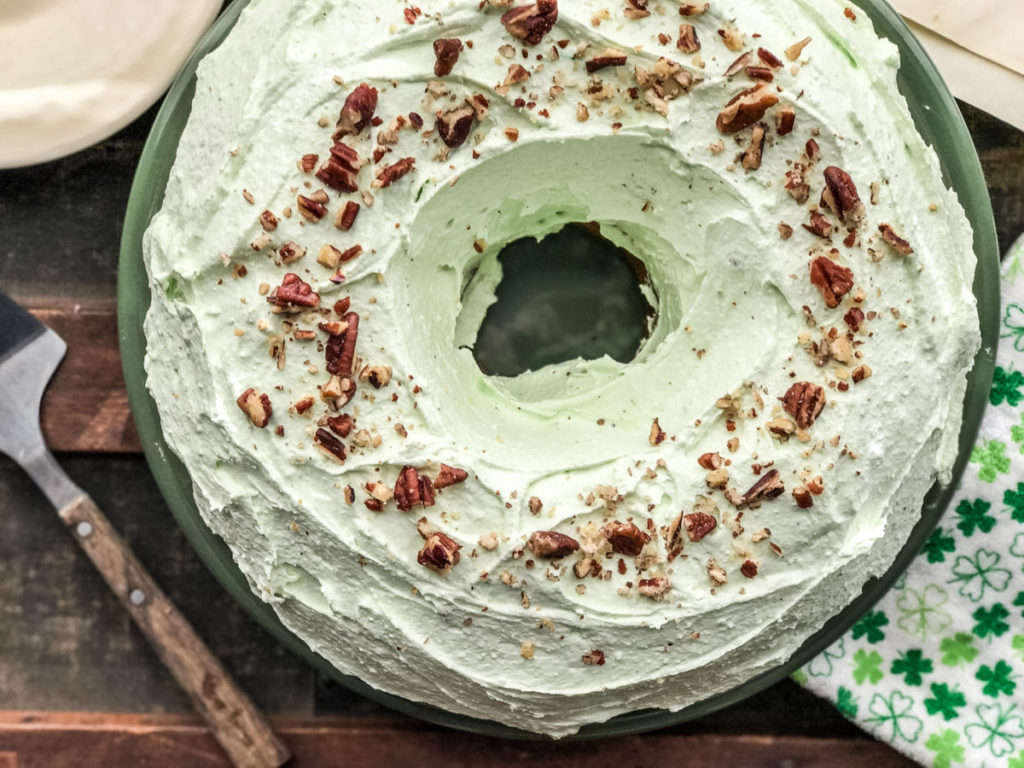 Grammy Pat's Pistachio Cake