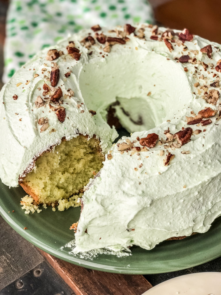 Grammy Pat's Pistachio Cake