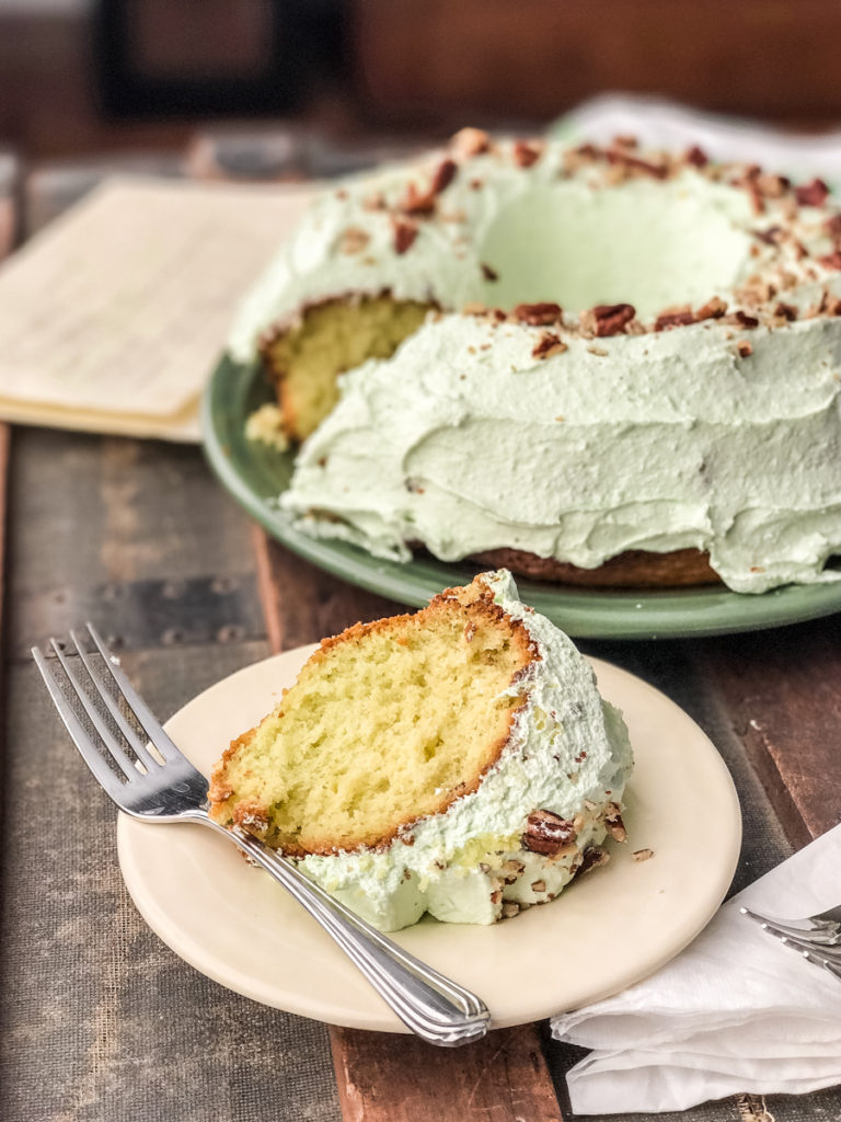 Grammy Pat's Pistachio Cake