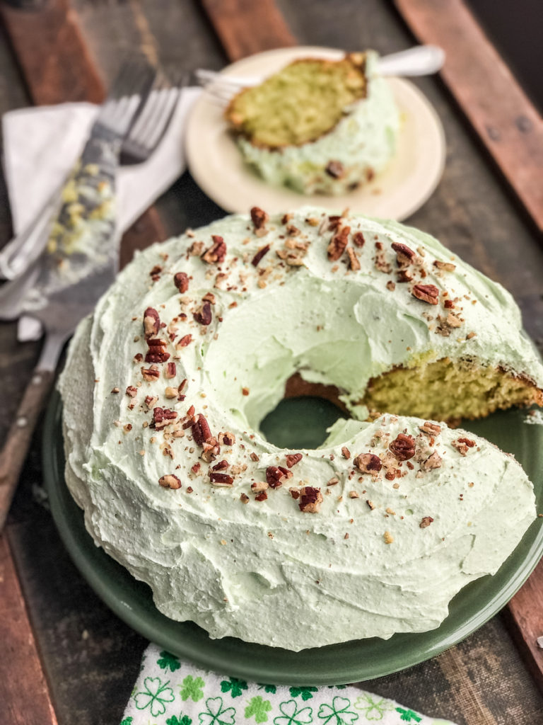 Grammy Pat's Pistachio Cake