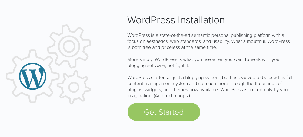 Bluehost WordPress