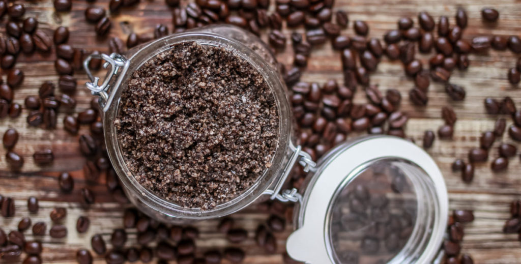 DIY Coffee Scrub