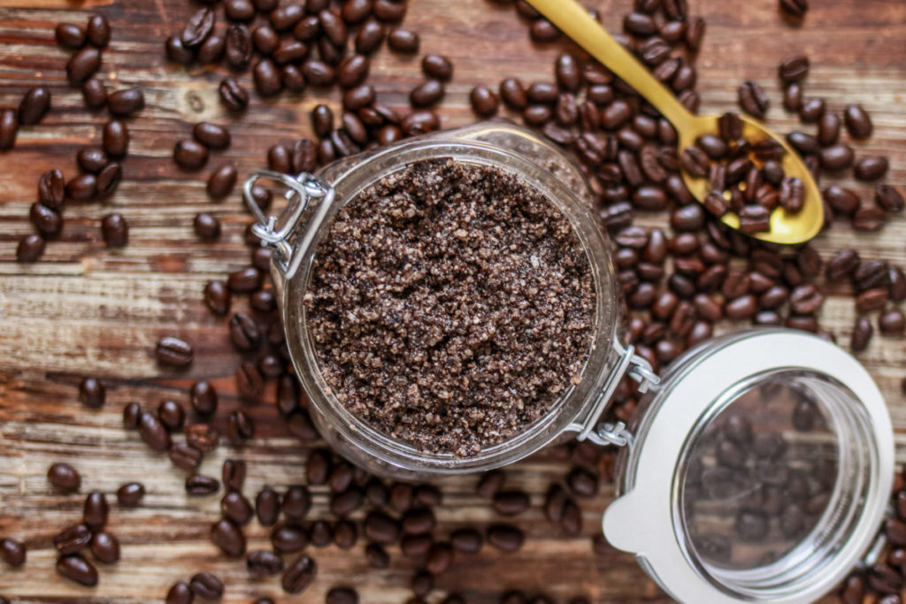 DIY Coffee Scrub