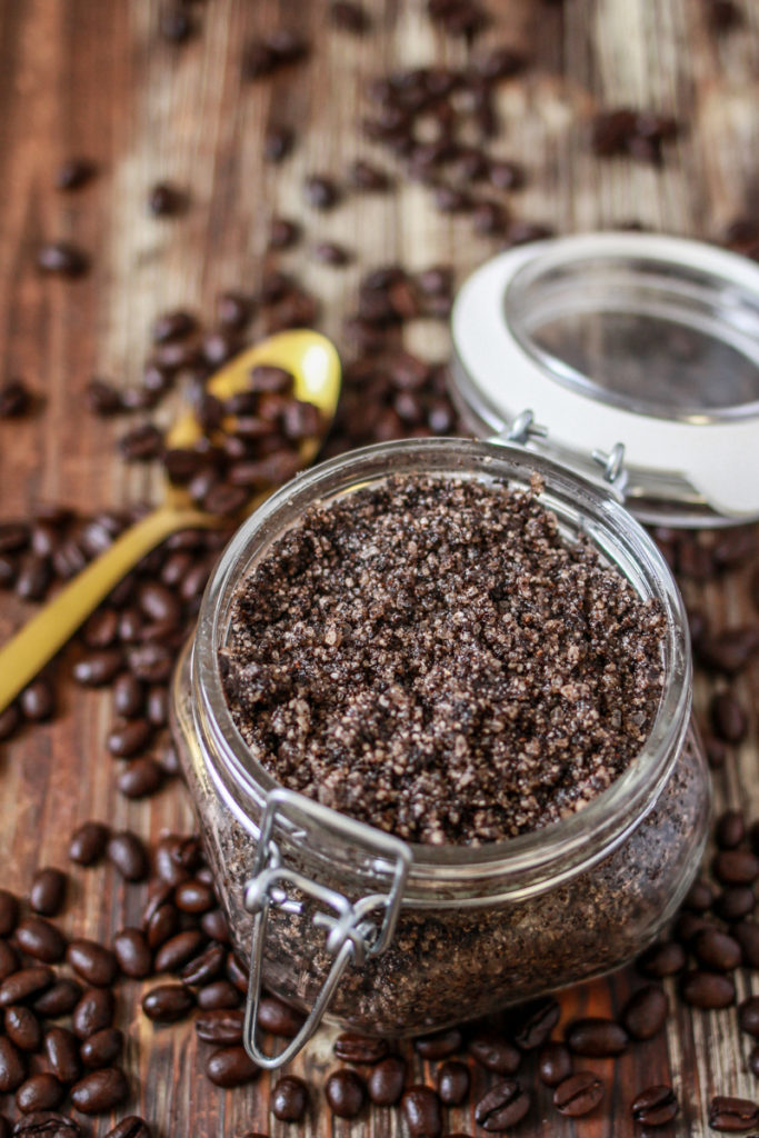 DIY Coffee Scrub