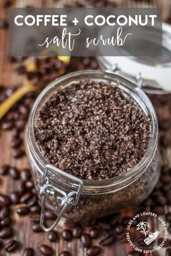 DIY Coffee Scrub