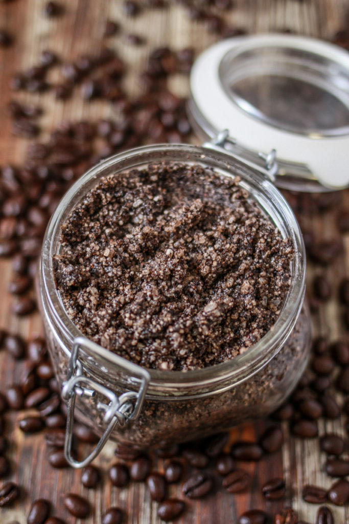 DIY Coffee Scrub