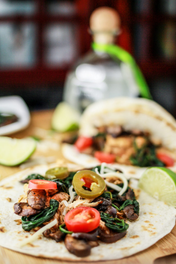 Margarita Chicken Fajitas