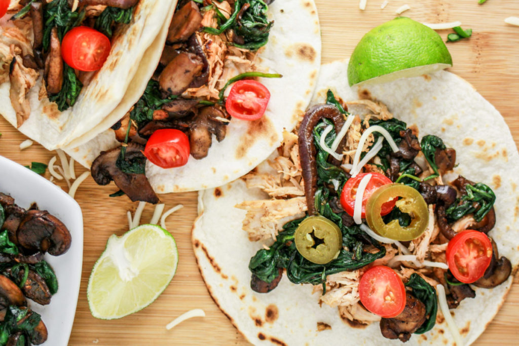 Margarita Chicken Fajitas