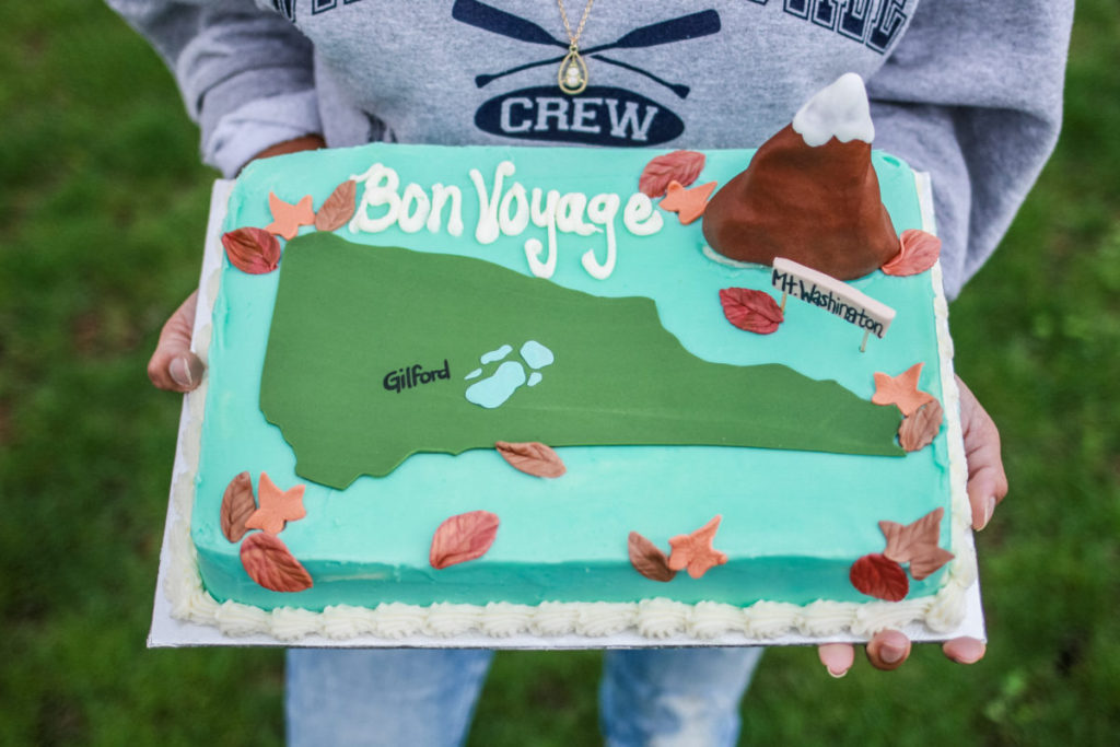 Alyssa's Cakery Bon Voyage Cake