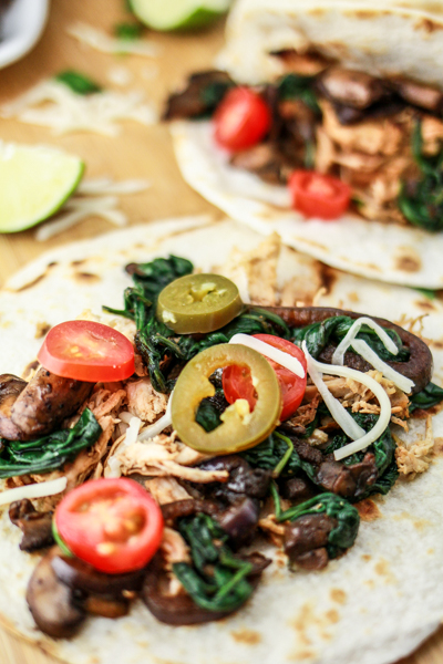 Margarita Chicken Fajitas