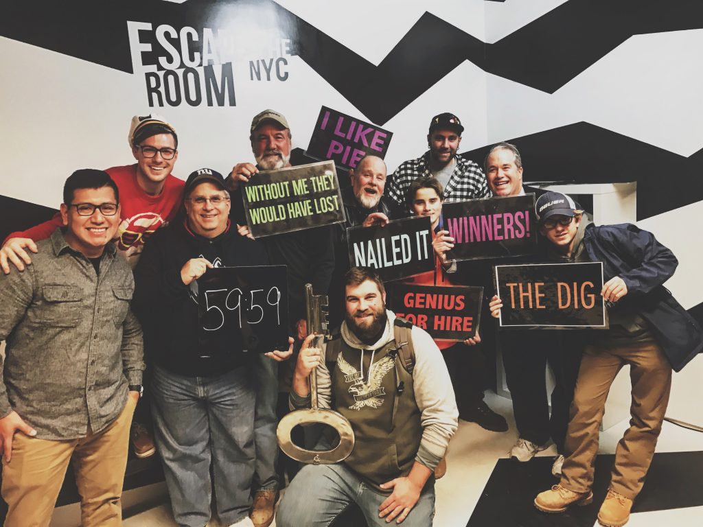 Escape the Room in New York City