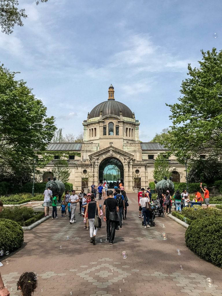 Bronx Zoo in New York City