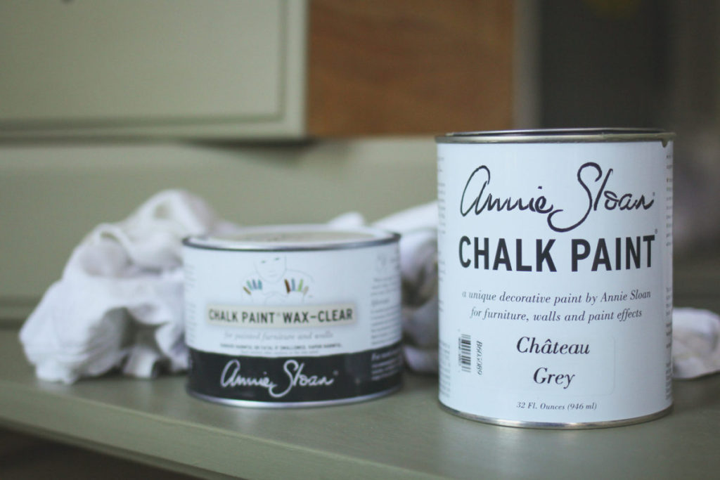 LiliesandLoafers - DIY Desk Makeover with Annie Sloan Chalk Paint