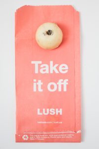 LUSH Bath Oil