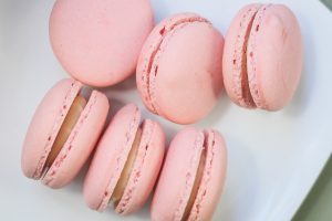 LiliesandLoafers - Millennial Pink French Macaroons