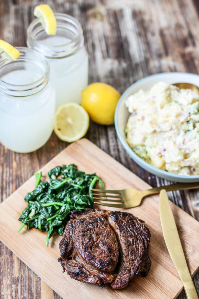 LiliesandLoafers - John's Marinated Steak: Cooking Through Cravings