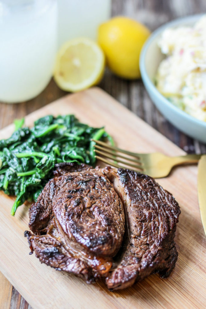 LiliesandLoafers - John's Marinated Steak: Cooking Through Cravings