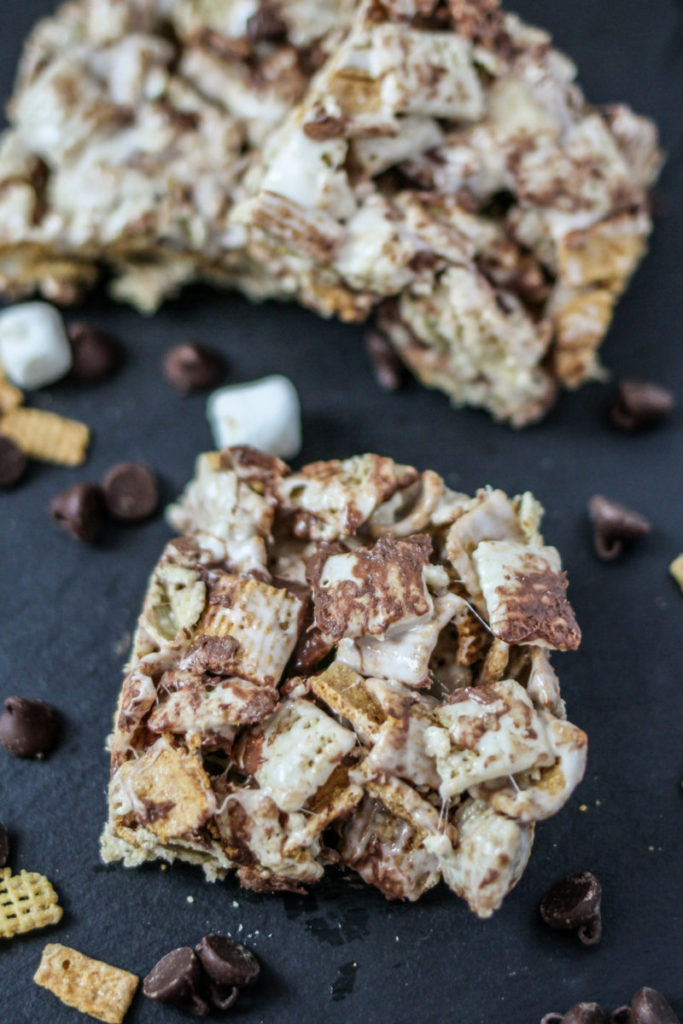 LiliesandLoafers - S'mores Camp Fire Treats