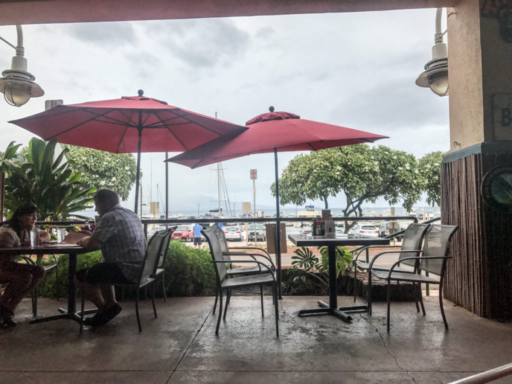 Where to Eat in Maui: Beach Bums