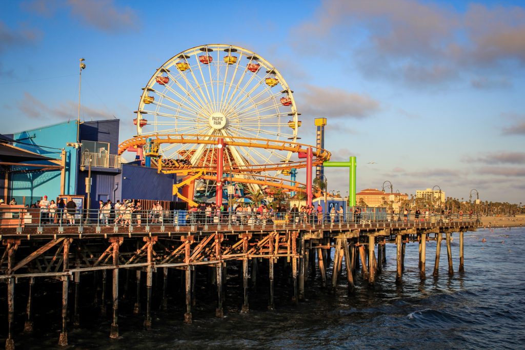 Santa Monica Board Walk