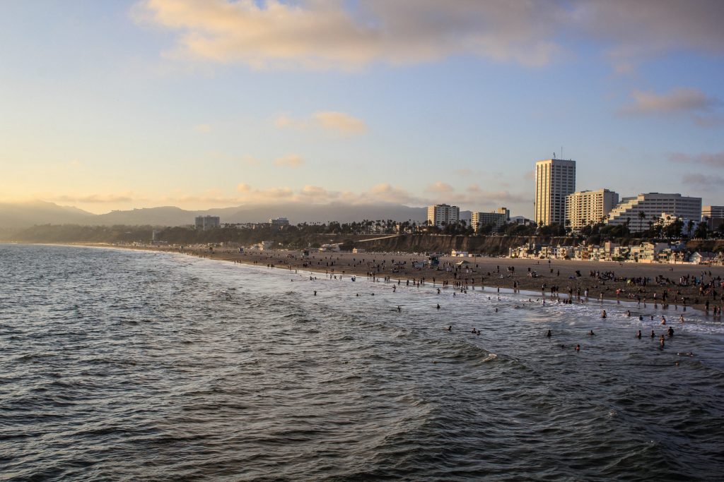 Santa Monica Board Walk