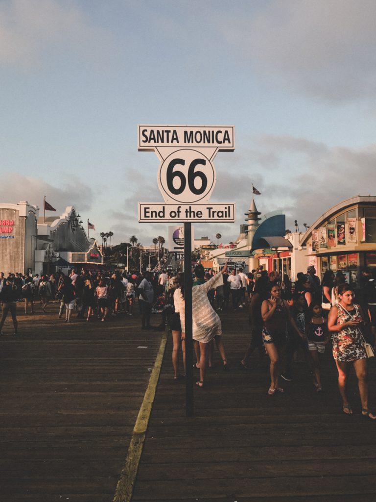 Santa Monica Board Walk