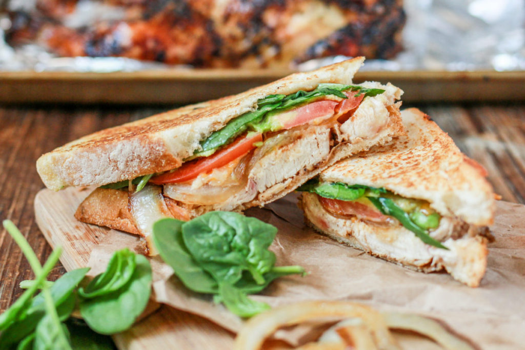 Huli Huli Chicken Panini