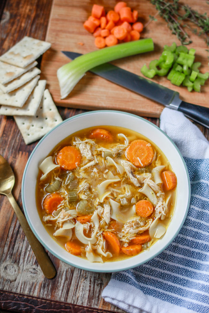 Rotochick Chicken Noodle Soup