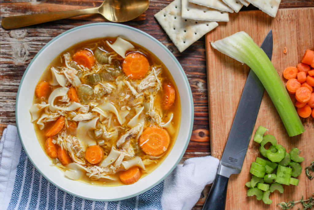 Rotochick Chicken Noodle Soup