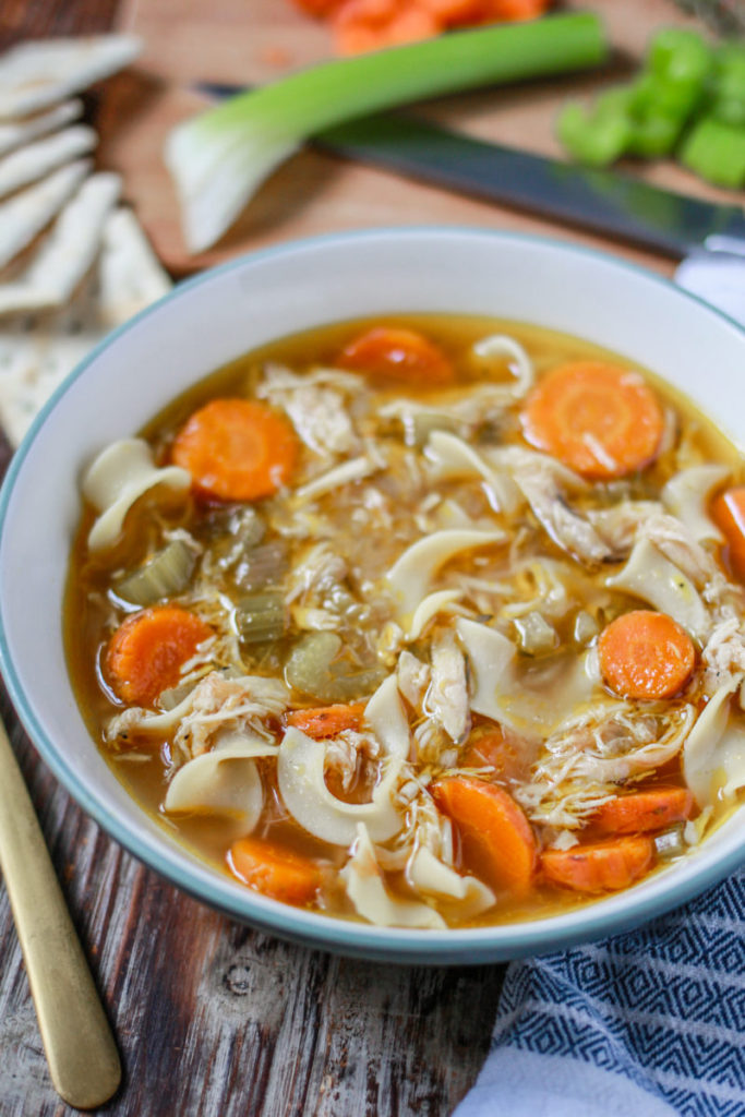 Rotochick Chicken Noodle Soup