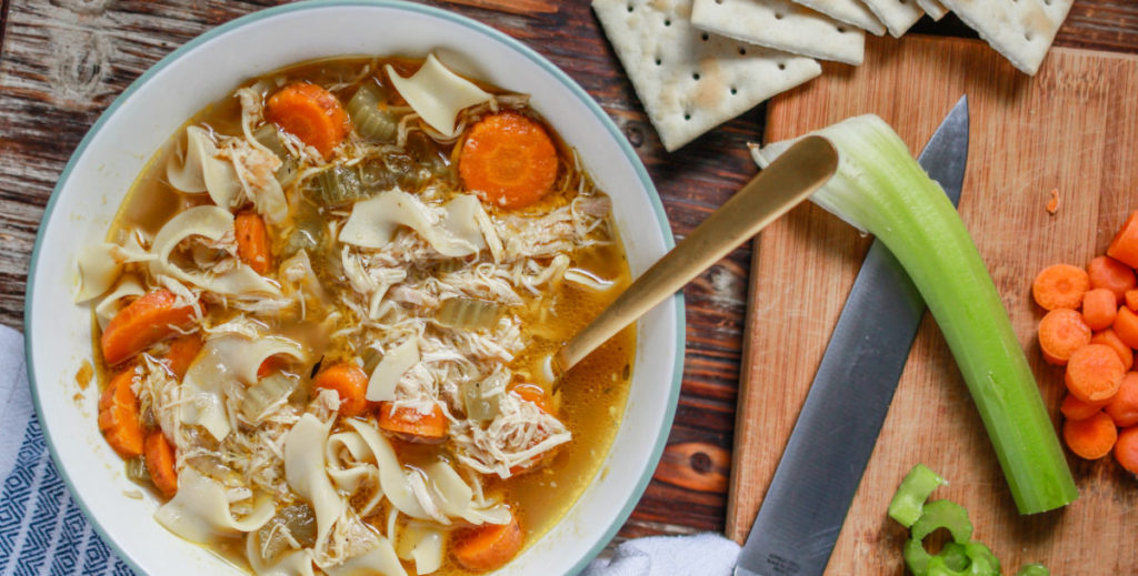 Rotochick Chicken Noodle Soup