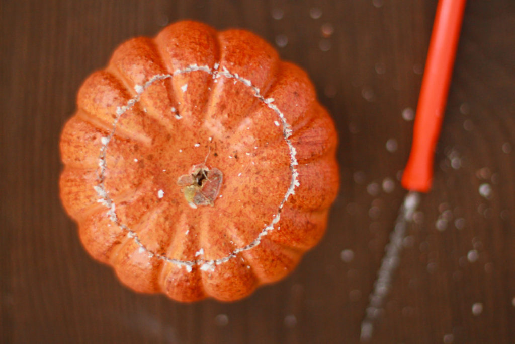 Pumpkin Succulent Centerpieces