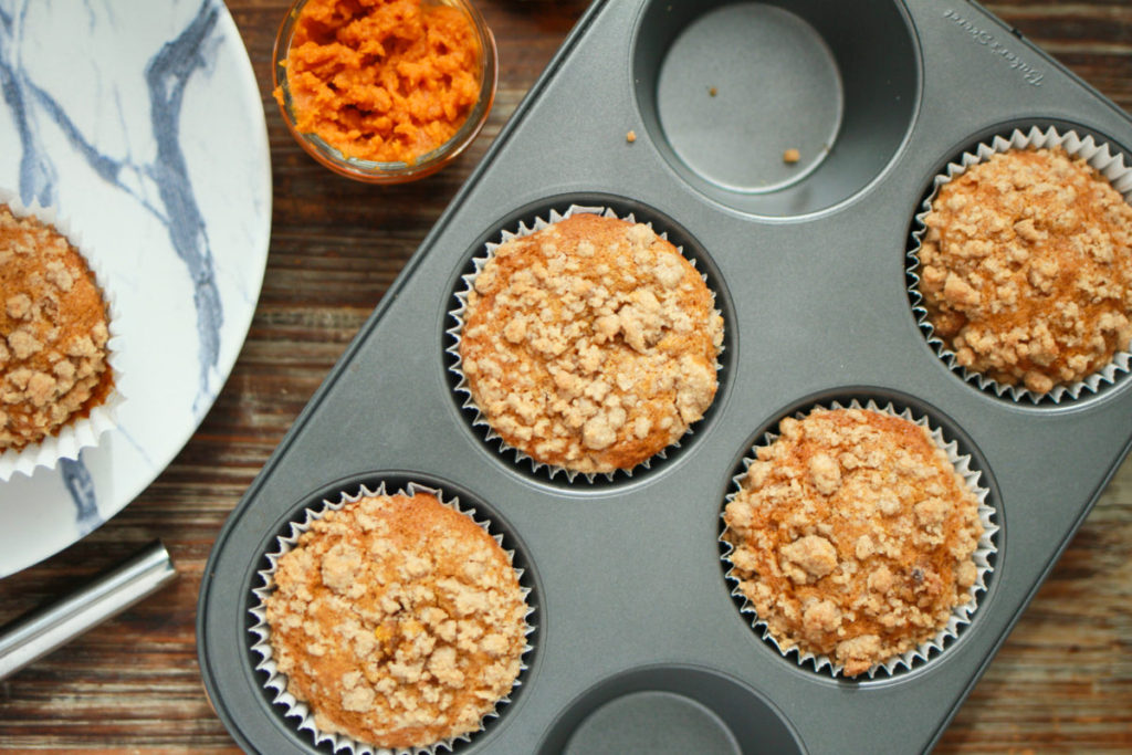 Pumpkin Muffins