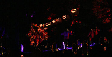 Apple Cider Donuts and Great Jack O'Lantern Blaze