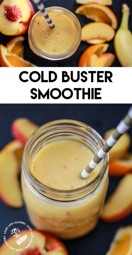 Orange-C Booster Cold Buster Smoothie