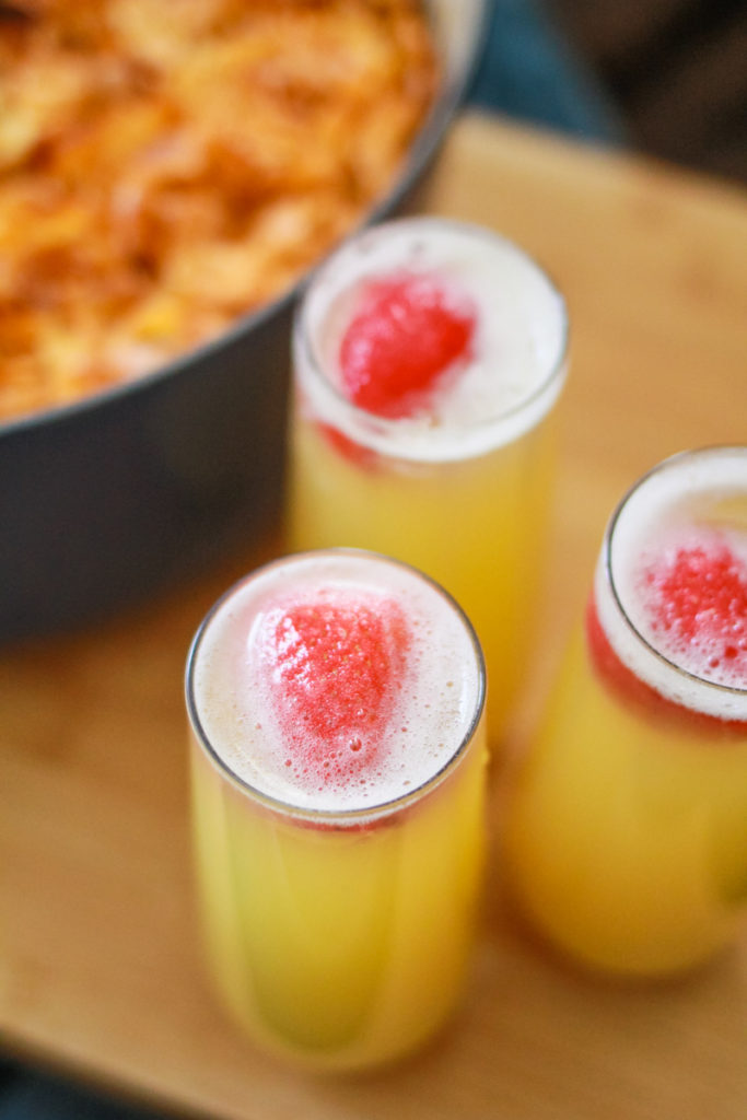 Pineapple Mimosa